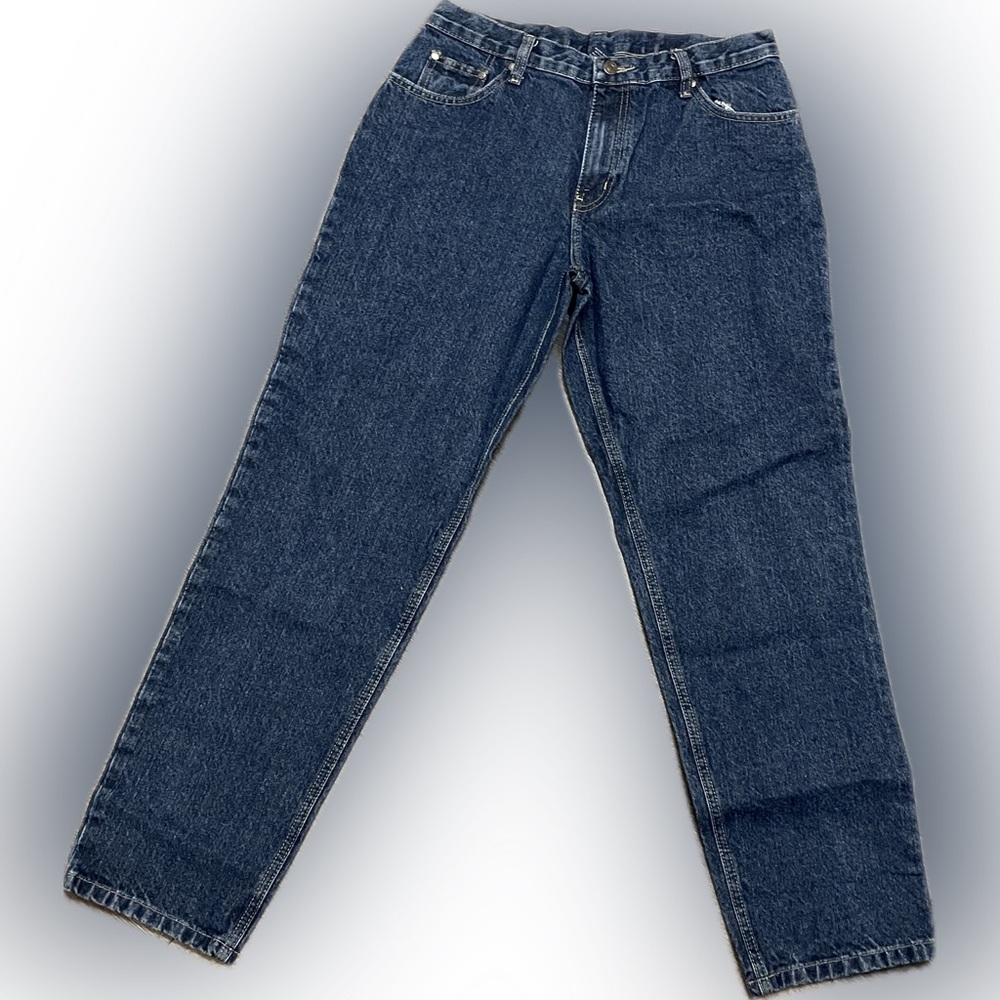 Classic Full Blue Denim Jeans